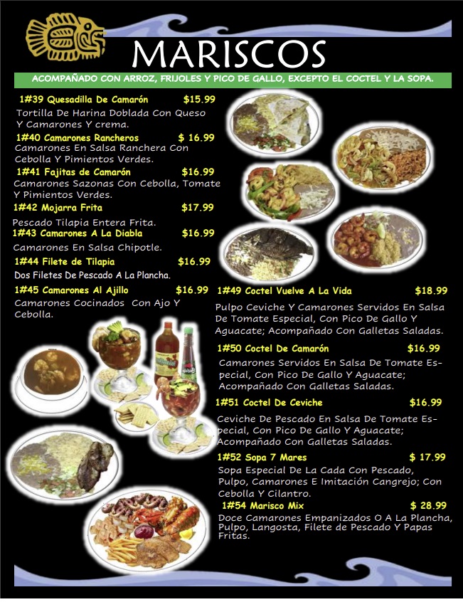 LA FIESTA MEXICAN STORE Menu - Image 5