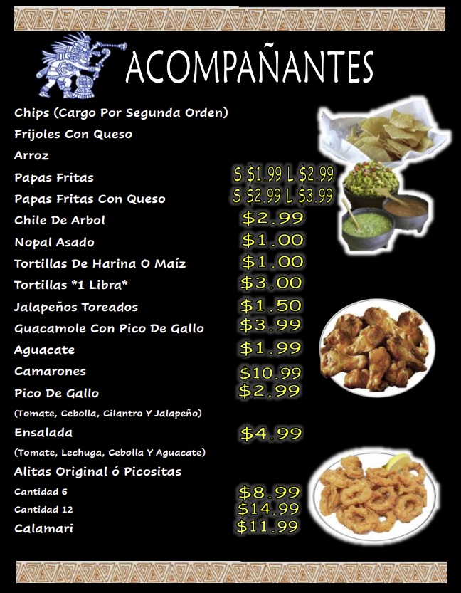 LA FIESTA MEXICAN STORE Menu - Image 6